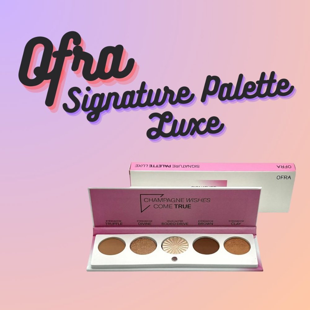 Ofra Signature Luxe Eyeshadow Palette